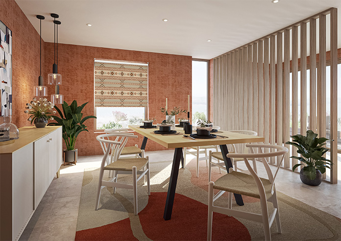 Cheyenne, Tribal - Roller Blind - Image 7